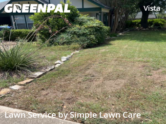 Grass Cut nearby San Antonio, TX, 