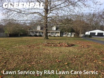 Lawn Cutin Murfreesboro,37153,Lawn Service by R&R Lawn Care Servic, work completed in Nov , 2025