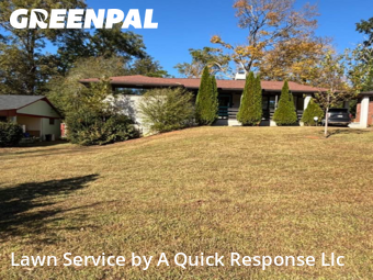 Weekly Mowing in Decatur, 30032, Lawn Upkeep by A Quick Response Llc, work completed in Nov , 2025