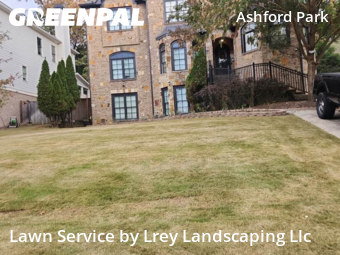 Grass Cuttingin Brookhaven,30319,Lawn Maintenance by Lrey Landscaping Llc, work completed in Dec , 2025