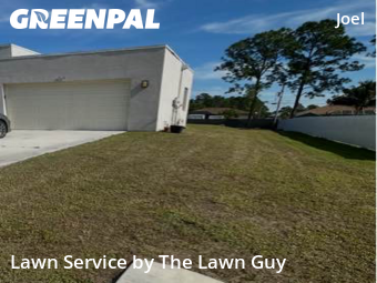 Lawn mowed in Lehigh Acres, 33936