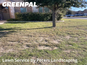 Lawn Maintenance in Temple, 76502, Yard Work by Peters Landscaping, work completed in Dec , 2025