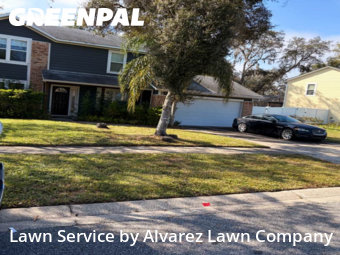 Lawn Mowin Pine Hills,32818,Lawn Mowing Service by Alvarez Lawn Company, work completed in Jun , 2026