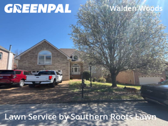 Lawn Mowingin Hermitage,37076,Lawn Mow by Southern Roots Lawn, work completed in Feb , 2026