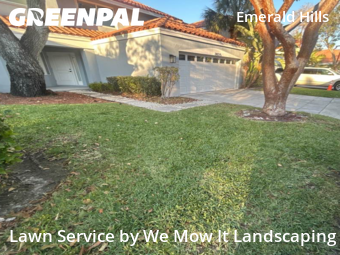 Lawn mowed in Hollywood, 33021