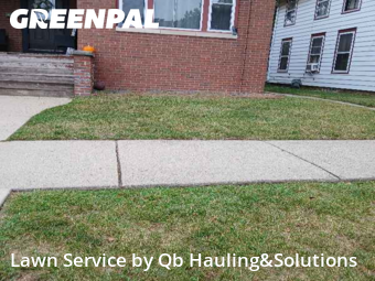 Lawn Management in Blue Island, 60406, Yard Care Services by Qb Hauling&Solutions, work completed in Dec , 2025