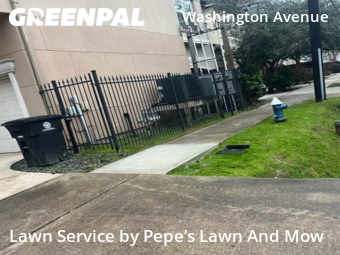 Grass Cut nearby Houston, TX, 