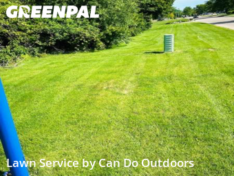 Yard Work in Peoria, 61615, Grass Care by Can Do Outdoors, work completed in Oct , 2025
