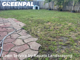 Residential Landscaping In Hialeah,33015,Landscaping Maintenance by Rapalo Landscaping, work completed in Dec , 2025
