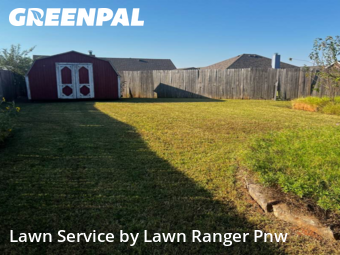 Yard Cuttingin Moore,73160,Lawn Care Service by Lawn Ranger Pnw, work completed in Feb , 2026