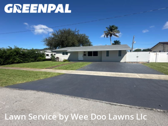 Backyard Landscaping In Hollywood,33024,Landscapers by Wee Doo Lawns Llc, work completed in Oct , 2025