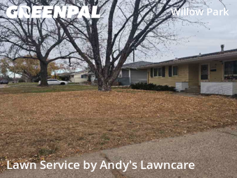 Lawn Work in St. Louis Park, 55426, Yard Cutting by Andy's Lawncare, work completed in Dec , 2025