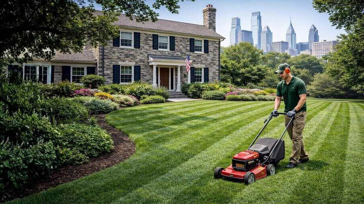 How to Choose the Best Lawn Care Company in Philadelphia in 2026 By Greenpal