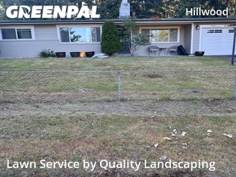 Lawn Cut nearby Shoreline, WA, 