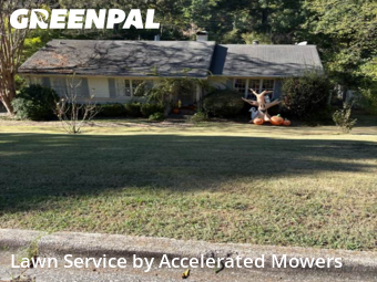 Weed Trimming in Mountain Brook, 35213, Yard Grooming by Accelerated Mowers , work completed in Nov , 2025