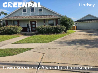 Lawn Cuttingin Atascocita,77346,Lawn Mowing Service by Alvarado's Landscape, work completed in Jan , 2026