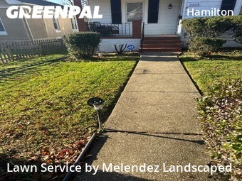 Yard Management in Parkville, 21234, Lawn Mowing by Melendez Landscaped , work completed in Nov , 2025
