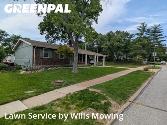 Lawn Cuttingin Ballwin,63021,Lawn Service by Wills Mowing, work completed in Jun , 2026