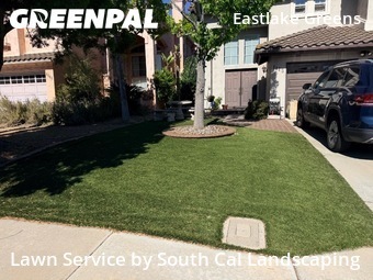 Lawn mowing work completed in Chula Vista, CA