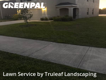 Lawn mowed in Bradenton, 34208
