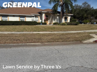 Lawn Mowin Clearwater,33760,Lawn Cutting by Three Vs , work completed in Mar , 2026