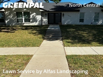 Landscaping Services In Carrollton,75007,Landscape Design by Alfas Landscaping, work completed in Apr , 2026