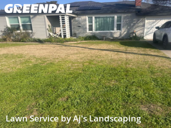 Work completed by reliable-lawn-care-service-in-Manteca-CA