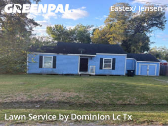 Backyard Landscaping In Houston,77093,Landscaping Installation by Dominion Lc Tx, work completed in Nov , 2025