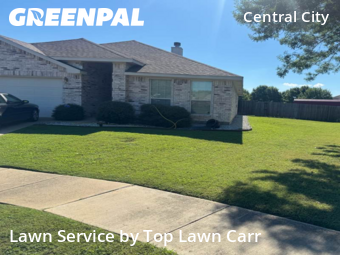 Property Maintenance in Glenn Heights, 75154, Backyard Mowing by Top Lawn Carr, work completed in Nov , 2025