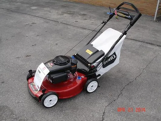 All Sport South End Mower Photo 5