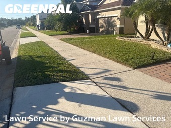 Grass Cut nearby Sanford, FL, 