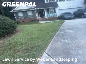 Lawn Mowing in Lexington, 29072, Weekly Mowing by Weber Landscaping, work completed in Nov , 2025