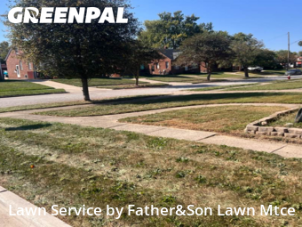 Lawn mowed in Brooklyn, 44144