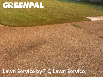 Yard Maintenance in Jackson, 39211, Weed Trimming by T Q Lawn Service, work completed in Oct , 2025