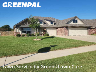 Lawn Care in Bixby, 74008, Garden Trimming by Greens Lawn Care, work completed in Nov , 2025