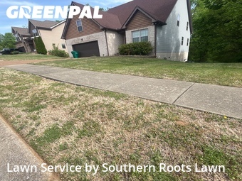 Grass Cuttingin Lebanon,37087,Lawn Maintenance by Southern Roots Lawn, work completed in Jul , 2026
