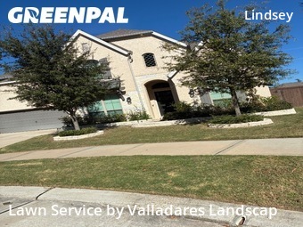 Lawn Servicein Humble,77346,Lawn Mow by Valladares Landscap, work completed in Jan , 2026