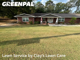 Yard Work in Anniston, 36205, Yard Work by Clay’s Lawn Care, work completed in Dec , 2025