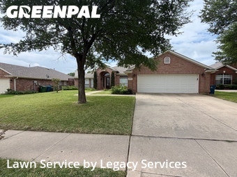 Lawn Mowingin Flower Mound,75028,Grass Cutting by Legacy Services, work completed in Jun , 2026