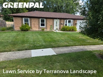 Lawn Mowin Elgin,60120,Lawn Cut by Terranova Landscape, work completed in Nov , 2025