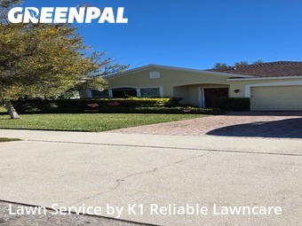 Lawn Mowingin Clermont,34711,Grass Cut by K1 Reliable Lawncare, work completed in Dec , 2025