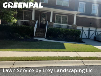 Lawn Cutin Johns Creek,30022,Lawn Maintenance by Lrey Landscaping Llc, work completed in Dec , 2025
