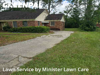 Lawn Services in Statesboro, 30458, Weed Trimming by Minister Lawn Care, work completed in Oct , 2025