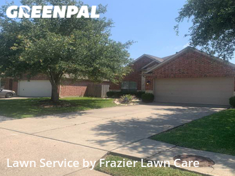 Grass Cut nearby Dickinson, TX, 