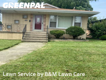 Yard Work in South Holland, 60473, Backyard Mowing by B&M Lawn Care, work completed in Nov , 2025