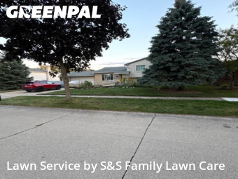 Grass Care in Sterling Heights, 48313, Lawn Cutting by S&S Family Lawn Care, work completed in Oct , 2025