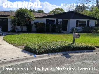 Lawn Carein Atlantic Beach,32233,Lawn Cutting by Eye C No Grass Lawn Llc, work completed in Nov , 2025