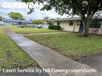 Residential Landscaping In West Palm Beach,33407,Landscaping Services by N&Ylawnproservicellc, work completed in Jun , 2026