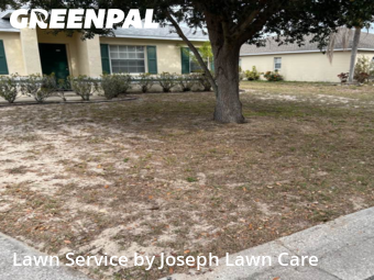 Lawn mowed in Auburndale, 33823