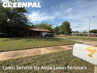 Lawn Care Servicein Norman,73071,Yard Cutting by Avila Lawn Service’s, work completed in Nov , 2025